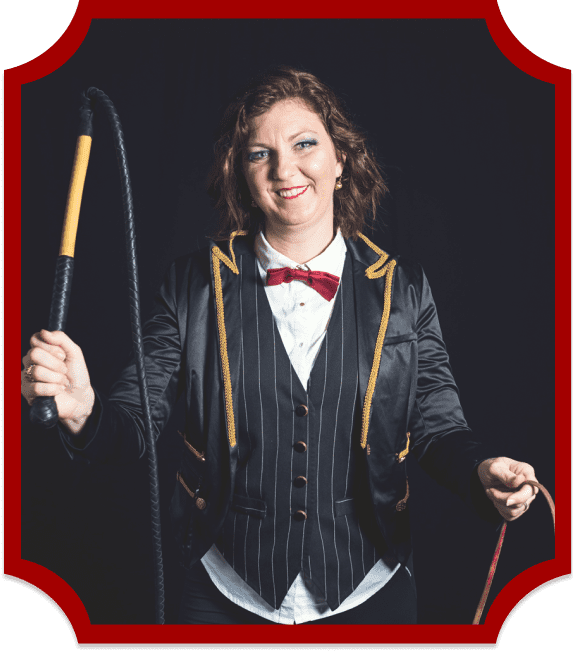 Circus whip Performer - Marquee Social Media
